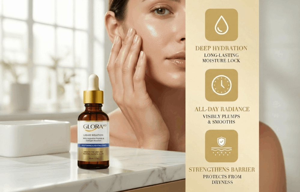 GloraMD Face Lift Serum
