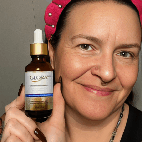 GloraMD Face Lift Serum customer-Chloe N.,  ~NY, USA