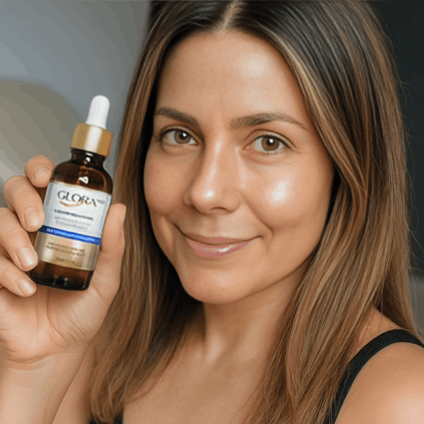 GloraMD Face Lift Serum customer - Vivienne S.,  ~FL, USA