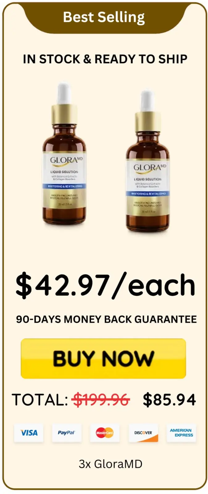GloraMD Face Lift Serum offer price 